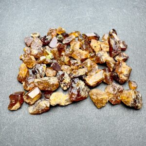 80 Carat Bastnasite Crystals Lot from Pakistan – Rare Earth Mineral Collector Specimen