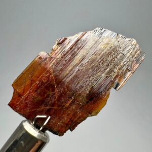 6.10 Carat Natural Brookite Crystal from Pakistan – Rare Collector Gemstone