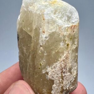 51 Gram Fluorescent Terminated Scapolite Natural Crystal from Afghanistan