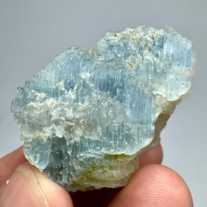 Vorobyevite Beryl Bi-Color Crystal: Rare Collector's Gem from Afghanistan