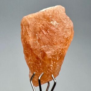 11 Ct Rare Peach Color Hackmanite, Fluorescent Phosphorescent Crystal Rough for Cabbing from Afghanistan