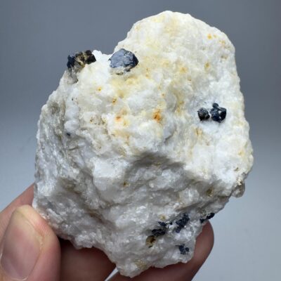 136 Gram Blue Spinel Crystal with Mica on Matrix from Pakistan