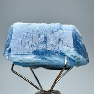 23 Carat Rare Vrobyevite Beryl (Rostrite) Crystal From Badakhshan Afghanistan