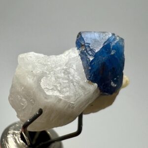3.80 Ct Top Blue Spinel Crystal Specimen From Skardu Pakistan