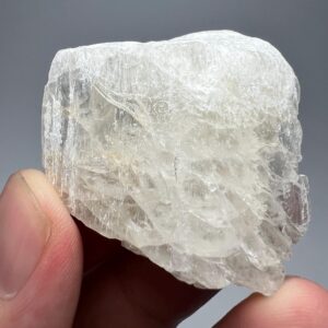 177 Carats Terminated White Tremolite Crystal From Afghanistan