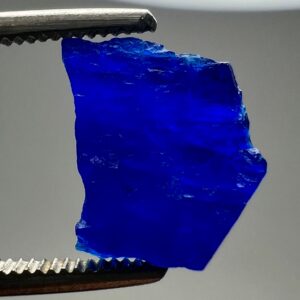 Rare 1.60 Ct Fluorescent Hauyne From Badakhshan Afghanistan