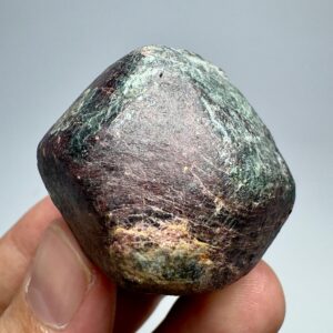 99 Gram Rhodolite Garnet Crystal Deep Red Mineral Specimen Collector Stone Afghanistan