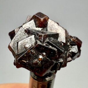24 Carat Natural Andradite Garnet Crystal Cluster Bunch From Afghanistan