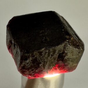 50 Gram Rhodolite Garnet Crystal From Afghanistan