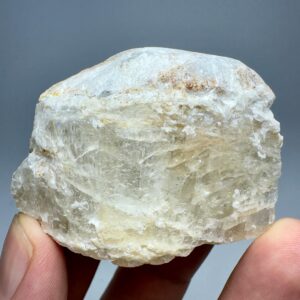 85 Gram White Tremolite Crystal From Afghanistan