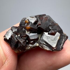 30 Carat Natural Andradite Garnet Crystal Cluster Bunch Bunch From Afghanistan