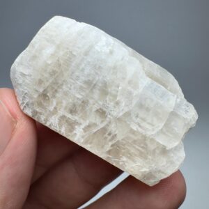 51 Grams Terminated White Tremolite Crystal From Afghanistan