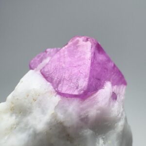 17 Carats Ruby Crystal Specimen With Pyrite From Jigdalok Afghanistan