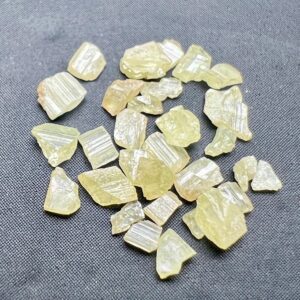 3.50 Carat Rare Stibiotantalite Natural Crystals Lot From Kunar Afghanistan