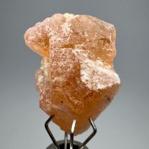 7 Ct Rare Peach Color Fluorescent Phosphorescent Hackmanite Crystal From Badakhshan Afghanistan