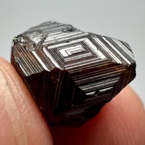 11 Ct Etched Grossular Garnet Crystal From Afghanistan