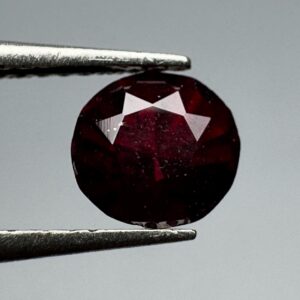 0.65 Carat Rhodolite Garnet Gemstone - Tajikistan