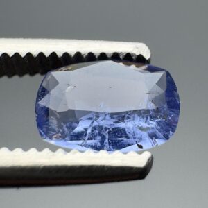 0.20 Carat Faceted, Rare Blue Hackmanite Gemstone from Badakhshan Afghanistan