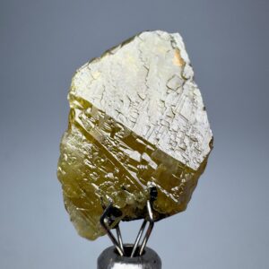 21 Carat Yellow Sphene Crystal Combined With Aegirine from Zagi Pakistan