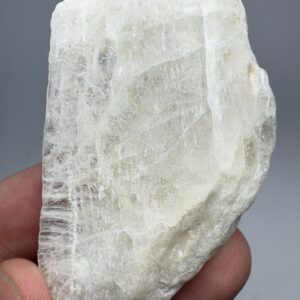 81 Grams Terminated White Tremolite Crystal From Afghanistan