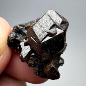 30 Carat Natural Andradite Garnet Crystal Cluster Bunch From Afghanistan