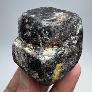 272 Grams Natural Rhodolite Garnet Crystal From Afghanistan