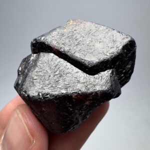 69 Grams Natural Rhodolite Garnet Crystal From Afghanistan