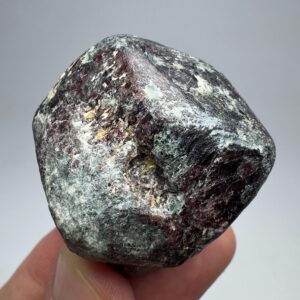 99 Gm Full Terminated Etched, Rhodolite garnet Crystal  From Afghanistan