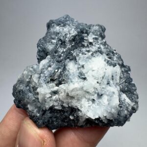 178 ct Vorobyevite Beryl Crystals W/ Riebeckite Needle On Matrix From Badakhshan Afghanistan