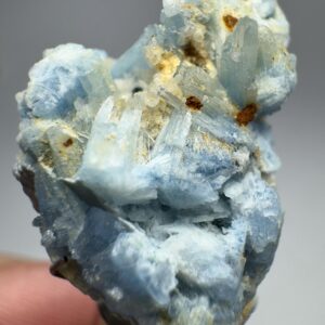 22 ct Vorobyevite Beryl Crystals bunch From Badakhshan Afghanistan
