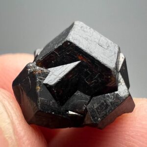 12 Carat Natural Andradite Garnet Crystal Cluster Bunch From Afghanistan