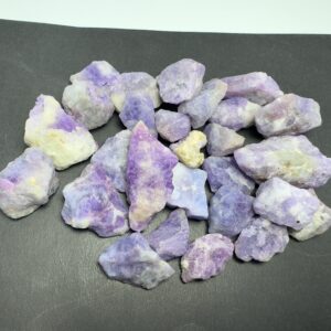 42g Fluorescent Phosphorescent Color Change Hackmanite Lot From Badakhshan Afghanistan