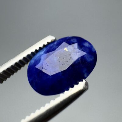 0.90 Carat Faceted Hauyne Cut Gemstone Stone From Afghanistan