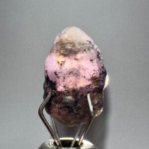 4.40 Ct Natural Fluorescent Pink Sapphire Crystal from Badakhshan Afghanistan – Rare Collector Mineral Gemstone