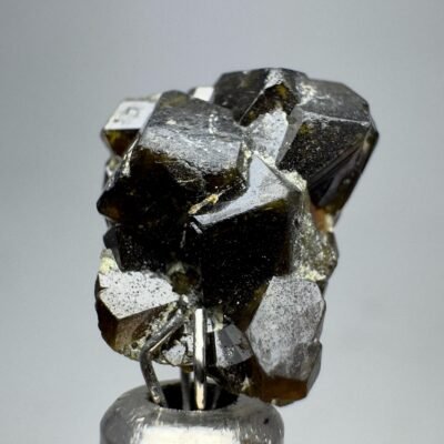 7.50 Carat Natural Andradite Garnet Crystals Cluster From Afghanistan