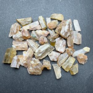 36 Carat Clinozoisite Crystals Lot From Badakhshan Afghanistan