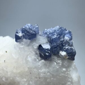216 Carat Blue Spinel Crystals on matrix Specimen From Pakistan