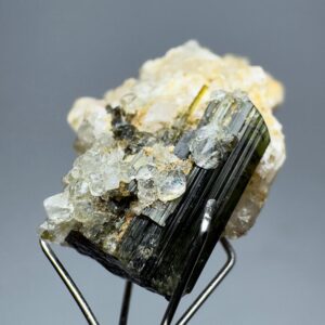 24 Carat Rare Herderite Crystals Bunch With Tourmaline @Skardu Pakistan