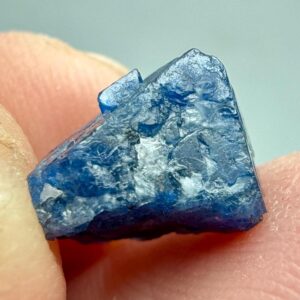 6.15 Carat Blue Spinel Crystals Natural Specimen from Skardu Pakistan
