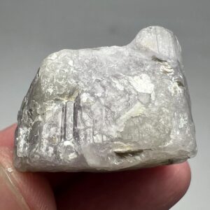 116 CT Fluorescent Apatite Crystal Specimen W/Mica From Kunar Afghanistan