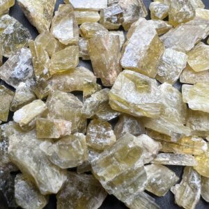 44 Grams Vesuvianite Crystals Lot From Zagi Pakistan