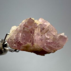 19 Carat Natural Rose Quartz Crystals Cluster on Matrix, Specimens  — Afghanistan Mineral Specimen
