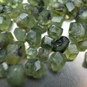 27 Carat Demantoid Garnet Crystals Lot From Pakistan