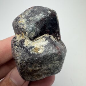 199 Grams Natural Rhodolite Garnet Crystal From Afghanistan