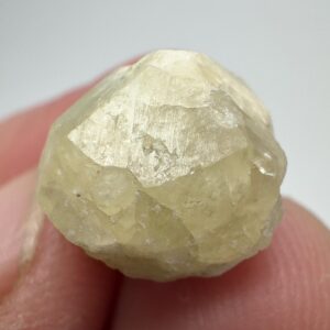15 Carat NATURAL, Rare White, GROSSULAR GARNET Crystal From Pakistan