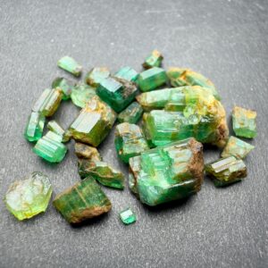 18.50 Carat Emerald Crystals Lot From Panjshir Afghanistan