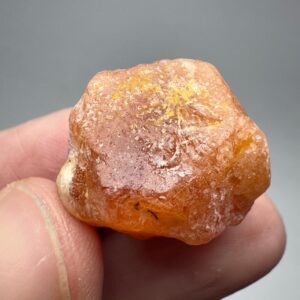 35 Ct Fluorescent Hackmanite Rare Peach Color Crystal Afghanistan