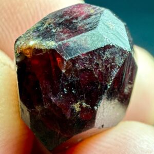 30 Carat Rhodolite Garnet Crystal From Afghanistan