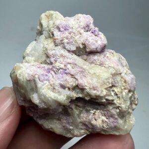 97 Gram Fluorescent Phosphorescent Color change Hackmanite W/ Winchite from Badakhshan Afghanistan