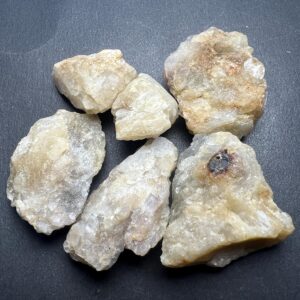 68g Fluorescent Phosphorescent Hackmanite W/ Winchite & Pyrite Crystal Lot From Badakhshan Afghanistan